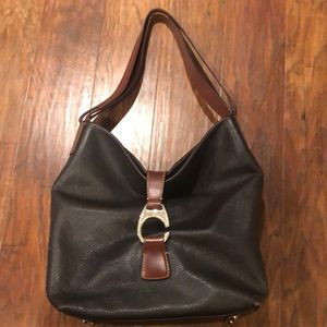 DOONEY & BOURKE brown leather bag